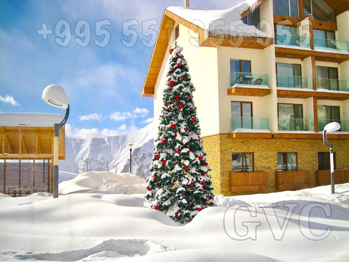 Apartamento Gvc New Gudauri Exterior foto